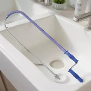 소변기 막힘 뚫는 방법 락스 하수구 막힌 변기 뚫는 기구 관통기 1m