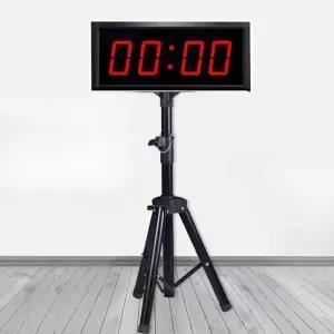 대형 타이머 주방 카운트 LED 스톱워치 전자 미니