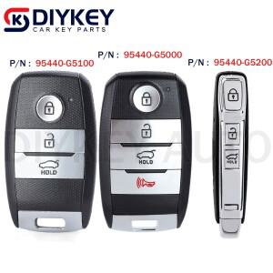 95440-G5000 기아 니로 2016 스마트 자동차 키, 리모컨 3/4 버튼 433MHz