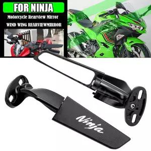 가와사키 닌자 125 250 300 닌자400 닌자500 닌자650 오토바이 CNC 고정형 윙 리어뷰 미러 오토바이 백미러