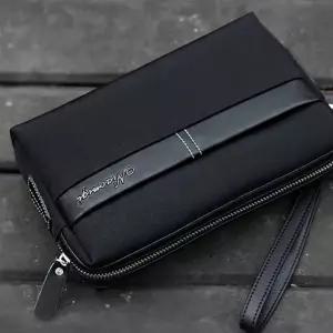 (다올)남성 방수 클러치백 손가방 깔끔한 디자인 보조가방