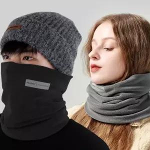 (올핀)넥워머 남성 여성 겸용 포인트 마스크 플리스 패치