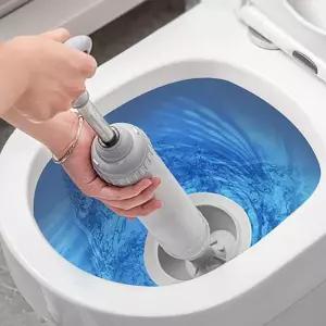 싱크대 하수구 뚫어뻥 욕실 변기 뚫어뻥 막힘 압축 가정용 간편