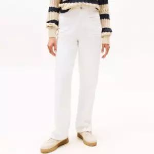 타미힐피거 TOMMY HILFIGER 릴랙스 화이트 데님 팬츠 T22F6NPC001WT1 702802