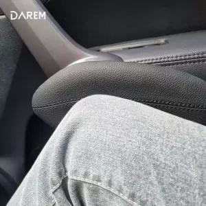 스티치 센터 콘솔 사이드 레그쿠션 / 자동차 자동차 무릎