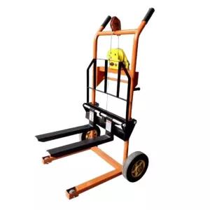 소형유압리 200kg 운반기 상하차 수동 미니지게차 소형