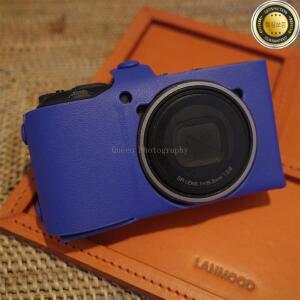 Ricoh GR3 HDF 리코 gr3 фоторюкзак 용 수제 빈티지  가죽 카메라 가방 전체 보호 케이스 커버 B