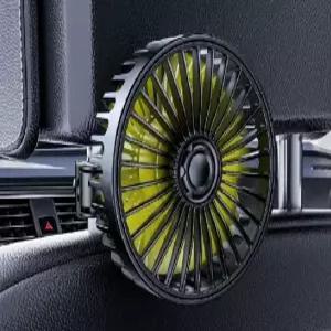 차량용 뒷자석 모닝 2열 캐스퍼 선풍기 뒷자리 저소음