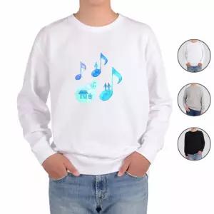 맨투맨 프린팅티셔츠 우리 함께 QQ lnH7+2gku