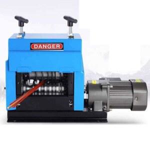 폐전선 까는 기계 전기선 공구 60W5개 SMS 20 폐기 220v 모터연결가능