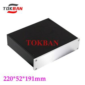 Tban Audio 2205 22052191mm 모든 알루미늄 HIFI 프리 앰프 섀시 인클로저 DIY 디코더 DAC 헤드폰 케이스