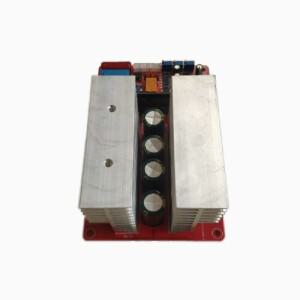 12v - 72v DC에서 AC 220V 110V 8 튜브 1000W 2000w 3000w 5000W 고전력 순수 사인파 인버터 마더보드 PCB