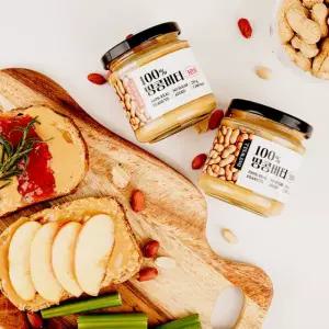 1+1 데이웰 100% 무첨가 무설탕 땅콩버터 스프레드 잼 230g