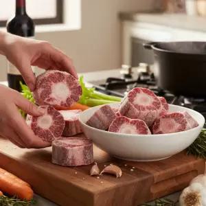 마장동 한우 알꼬리 찜 곰탕 구이용 1kg 소고기 슬라이스 별미