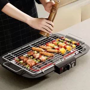 전기 바베큐 그릴 무연 업소용 실내 구이기 고기불판