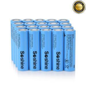 소샤인 3.2V 18650 LiFePo4 배터리 1800mAh 충전식 고품질 2000 사이클 가능