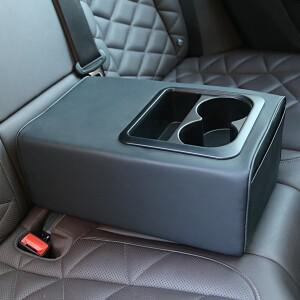 뒷좌석 팔걸이 콘솔 박스 자동차 컵홀더 포함 SUV 트럭 세단용 2열 중앙