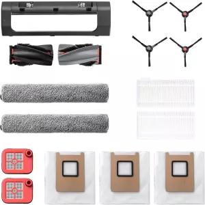 C28용 유피 교체 키트 사이드 브러시 ×2 더러운 물탱크 필터 롤러 가드 ×1 먼지 봉투 ×3 걸레