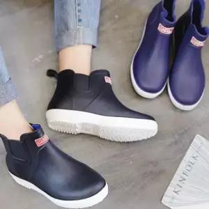 [패션] 남성장화 레인부츠 아웃도어 첼시부츠 작업화 레인01