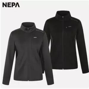 네파 23년 이월상품 편안한 여성 겨울 아베크 기모 트레이닝 자켓 7J862212306878