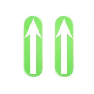 차폭 스티커 차폭감 야광 주차 표시