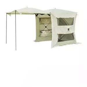 차박 트렁크 SUV 도킹 원터치 캐노피 야외용 방수