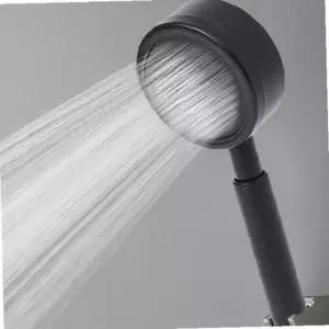 샤워기헤드 샤워헤드 절수 수압상승 크린워터 블랙