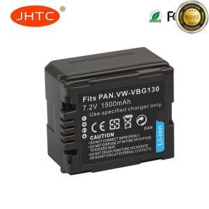 파나소닉 VW-VBG130 SDR-H20 HDC-SD1 카메라 배터리 VW 1500mAh