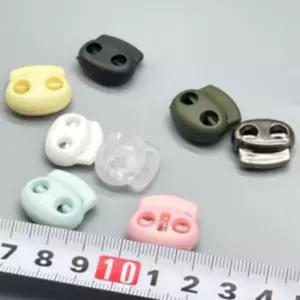 돼지코 스토퍼 1개 끈조절 의류 재료 수선 가방 모자 스트링 트레이닝복