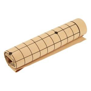 접이식 양면 바둑판 장기판 가죽 보드게임 매트 휴대용 놀이판