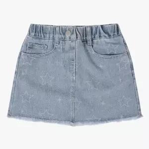 [신디키즈] 스타 발염 데님 스커트 CIWH2642Z_7358