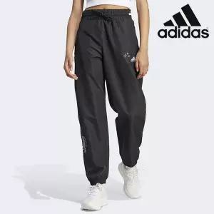 아디다스 여성용 팬츠 /d6- IJ8751 / W BLUV Q3 WV PT 우먼스 우븐 조거팬츠 스트