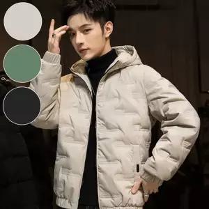 데일리 여성 숏 패딩 웰론 여성 후드 패딩 아우터 겨울