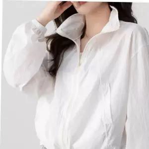 여자여름잠바 여성 숏 바람막이 봄 여름 야상 크롭 점퍼