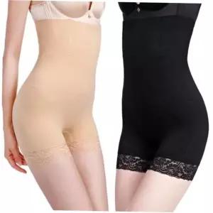 똥배거들 여자 여성 군살 감추기 예쁜 몸매 레이스 사각 거들