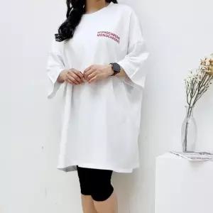 루즈핏 편하게입는 모노모노 박시 롱티셔츠