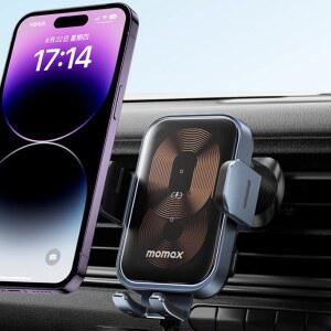 시거잭 자동차 무선충전기 듀얼 차량용 무선 거치대 마그네틱