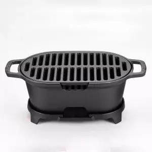 화로 석쇠구이 일본식 야끼니꾸 불판 업소용 주철