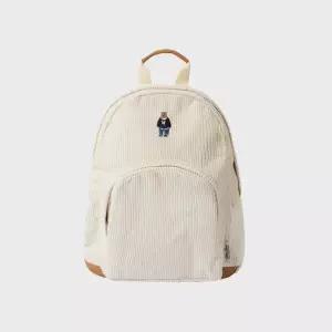 [롯데백화점]후아유 여성 Corduroy Medium Backpack WHBGF4T22A