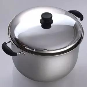 키친아트 곰솥 삼중바닥 냄비 찜기 찜냄비 들통 34cm okH9+1xqL