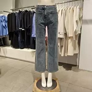 [미센스]미센스 MB59DPM205Z 앞포켓일자통데님팬츠