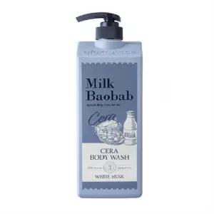 밀크바오밥 세라 바디 워시 화이트머스크 1.2L, 1개