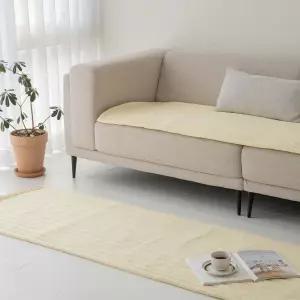 클라우드 알러지케어 마이크로워싱 소파패드쇼파덮개 디자인커버 홈인테리어 집꾸미기 쇼파용 귀여운 데코