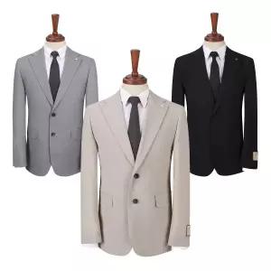 [롯데백화점]파렌 [파렌하이트]이태리원단 까를로 바르베라 클래식 핏 프리미엄 정장 3종