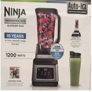 닌자 NINJA 프로블렌더 듀오 3가지 자동프로그램, 특허받은 특수 6중날, 4단계속도조절