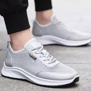 슬립온 남성 여름용 바다 물놀이 워터파크 메쉬 통풍 운동화