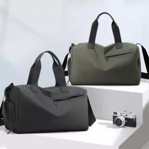 남여공용 깔끔 지퍼 내구성 좋은 스포츠 크로스백