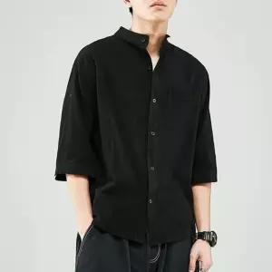 캐주얼셔츠 남성 여름 린넨 차이나카라 시원한 셔츠