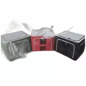 프리미엄 INQ695Q3 리빙박스 66L 옷 수납 정리 박스 가정용 리빙박스