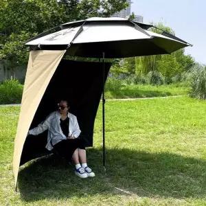 그늘막 타프 방풍 방수 윈드스크린 선쉴드 경량 메쉬